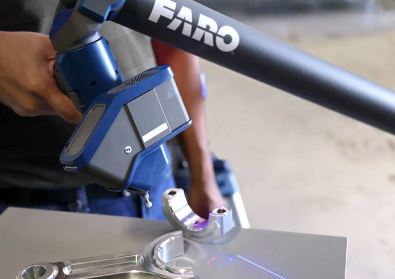 Faro Arm United Machine and Tool Design